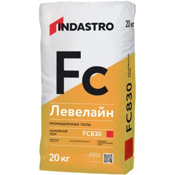 Финишный наливной пол Indastro (Индастро) Левелайн FC830 20 кг 102324