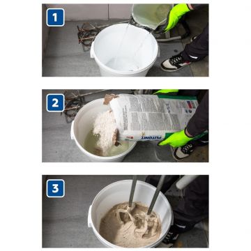 Наливной пол Plitonit (Плитонит) Universal + 20 кг