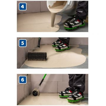 Наливной пол Plitonit (Плитонит) Universal + 20 кг