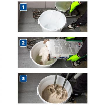 Наливной пол Plitonit (Плитонит) P экспресс 20 кг