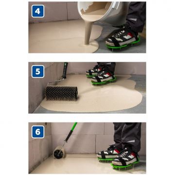 Наливной пол Plitonit (Плитонит) P экспресс 20 кг