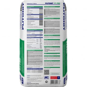 Ровнитель (стяжка пола) первичный Plitonit (Плитонит) P1 PRO 25 кг