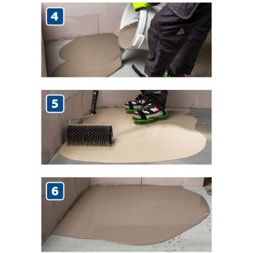 Финишная наливной пол Plitonit (Плитонит) Р3 быстротвердеющий для выравнивания 20 кг