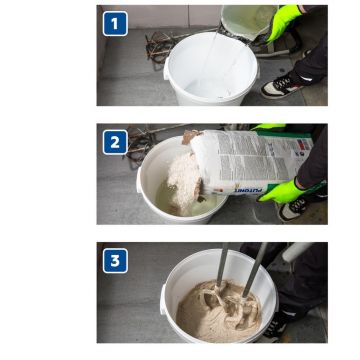 Финишный наливной пол Plitonit (Плитонит) СуперФиниш быстротвердеющий самовыравнивающийся 20 кг