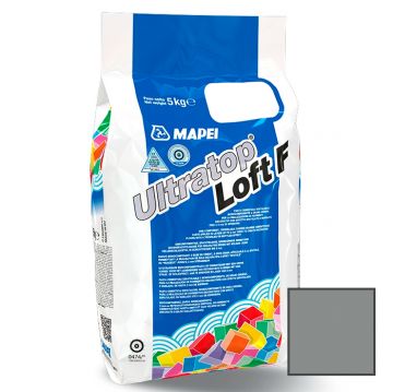 Смесь цементная Mapei (Мапей) Ultratop Loft F (Ультратоп Лофт Ф) для декоративных напольных покрытий Серый 5 кг.