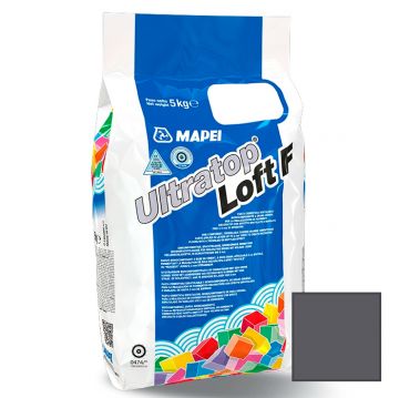 Смесь цементная Mapei (Мапей) Ultratop Loft F (Ультратоп Лофт Ф) для декоративных напольных покрытий Серый Лондон 5 кг.
