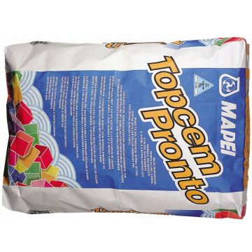 Базовая смесь стяжка пола Mapei Topcem Pronto цементная 25 кг