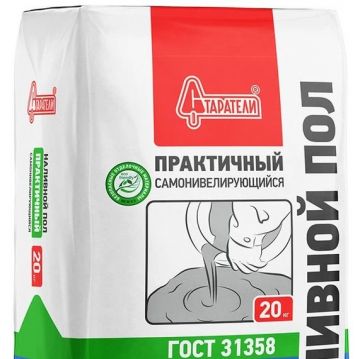 Универсальная смесь пол наливной Старатели практичный 20 кг