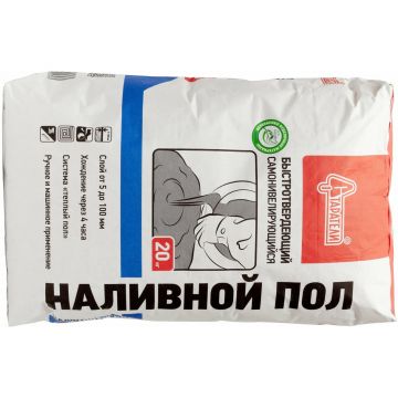 Пол наливной Старатели быстротвердеющий 20 кг
