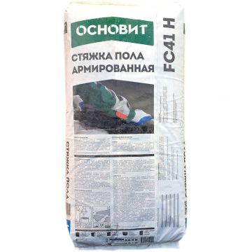 Базовая смесь стяжка пола Основит Стартолайн FC41 H 25 кг