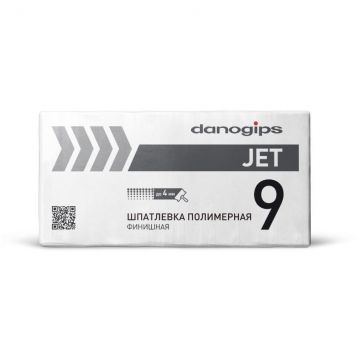 Шпатлевка полимерная Danogips (Даногипс) JET 9 25кг