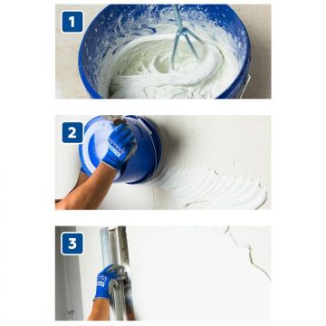 Шпаклевка полимерная Plitonit (Плитонит) Кп Pro финишная белая 20 кг