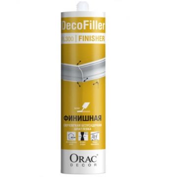 Шпатлевка финишная Orac Decor (Орак Декор) FL300_RU DecoFiller Finisher 310 мл