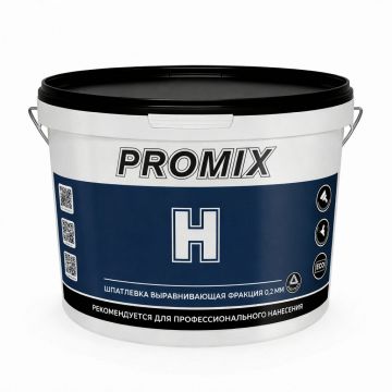Шпатлевка выравнивающая Promix (Промикс) H 25кг