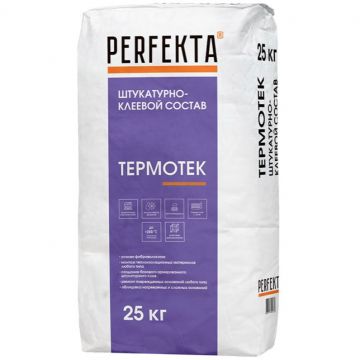 Штукатурно-клеевой состав Perfekta (Перфекта) Термотек 25 кг