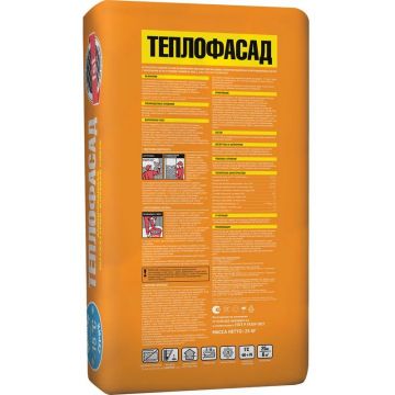 Клей для минеральной ваты Юнис Теплофасад 25 кг