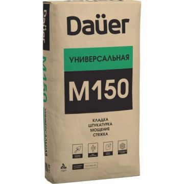 Смесь универсальная Dauer (Дауэр) М-150 Z-15 30 кг