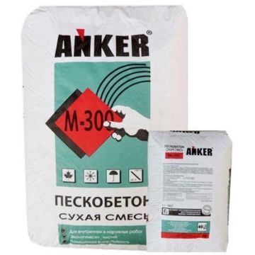 Пескобетон Анкер М-300 40 кг