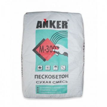 Пескобетон Анкер М-300 40 кг