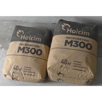 Пескобетон Holcim М-300 40 кг