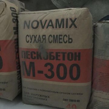 Пескобетон Novamix М-300 40 кг