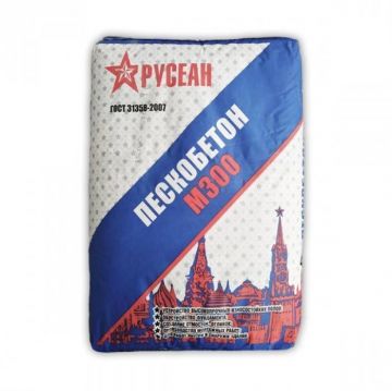 Пескобетон Русеан М-300 40 кг