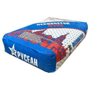Пескобетон Русеан М-300 40 кг