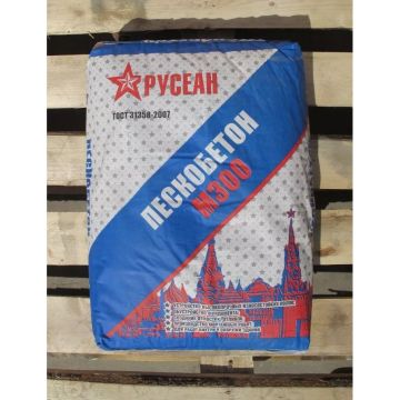 Пескобетон Русеан М-300 40 кг