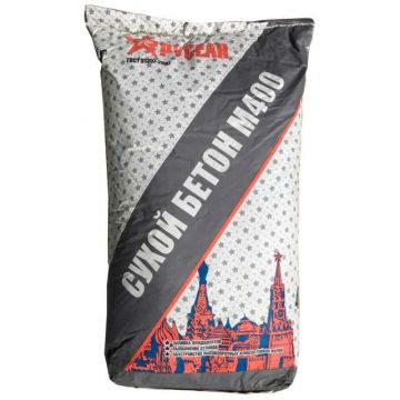 Сухой бетон Русеан М-400 40 кг