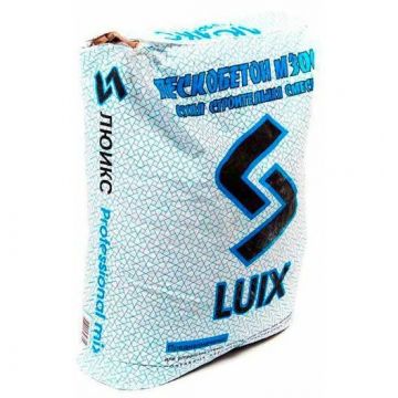 Смесь цементная Русеан Luix М-300 пескобетон 40 кг