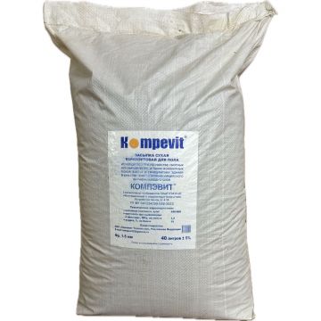 Засыпка сухая Kompevit (Компэвит) Керамзит для пола 1-4 мм 40 л (25 кг)