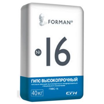 Гипс строительный Русеан Г-16 40 кг