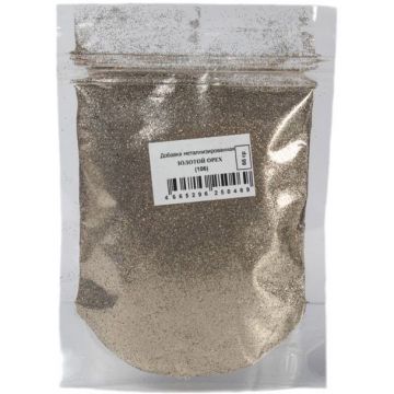 Цветная металлизированная добавка Диамант (Diamant) №106 Золотой орех 66 гр