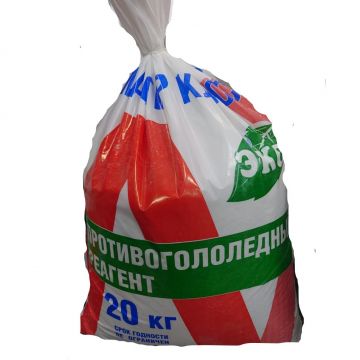 Противогололедный реагент Мастер-Класс 20 кг
