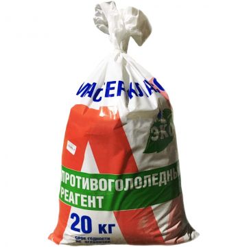 Противогололедный реагент Мастер-Класс 20 кг
