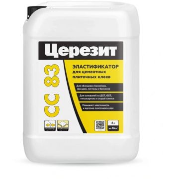 Эластификатор Ceresit (Церезит) CC 83 5 л