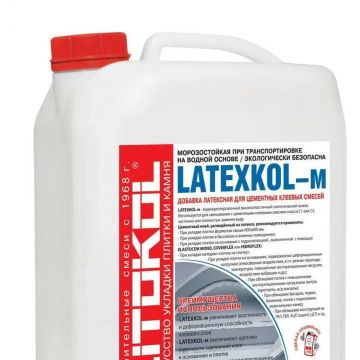 Добавка латексная для клея Litokol Latexkol-m 20 кг