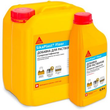 Добавка Sika SikaPlast Concrete суперпластификатор для бетона с выс.характ.(5л)