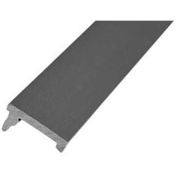 Стартовый профиль Варяжский композит (Varyazhskij kompozit) Серый 40x20x3000 мм