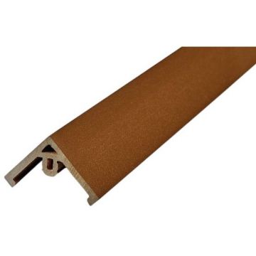 Профиль угловой Варяжский композит (Varyazhskij kompozit) Дуб 50x50x3000 мм