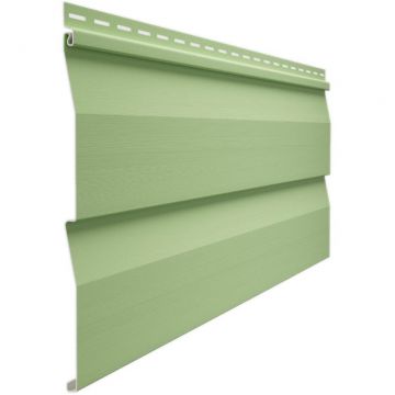 Сайдинг виниловый Docke (Деке) D4.5D Standart Корабельный Брус Киви 3000x230 мм