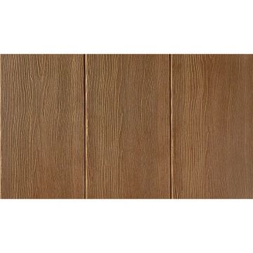 Фасадная панель Варяжский композит (Varyazhskij kompozit) пустотелая Дуб 180x14x3000-4000 мм
