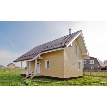 Фасадная панель Grand Line (Гранд Лайн) Клинкерный кирпич Классика песочный
