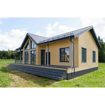 Фасадная панель Grand Line (Гранд Лайн) Клинкерный кирпич Классика песочный