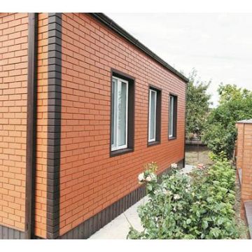 Фасадная панель Grand Line (Гранд Лайн) Клинкерный кирпич Классика терракотовый