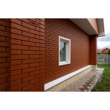 Фасадная панель Grand Line (Гранд Лайн) Сланец Классика бежевый