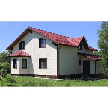 Фасадная панель Grand Line (Гранд Лайн) Клинкерный кирпич Классика молочный