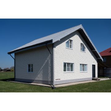 Фасадная панель Grand Line (Гранд Лайн) Крупный камень Классика серый