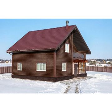 Фасадная панель Grand Line (Гранд Лайн) Камелот Классика шоколадный