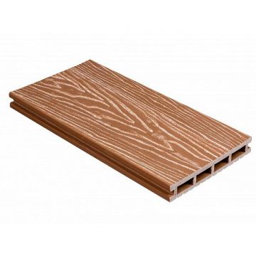 Террасная доска ДПК Altay Decking (Алтай Декинг) 3D Орех 6000х150х25 мм